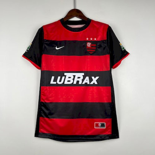 Retro Flamengo 00-01 Heim Fußballtrikots