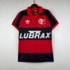 Retro Flamengo 1987 Heim Fußballtrikots