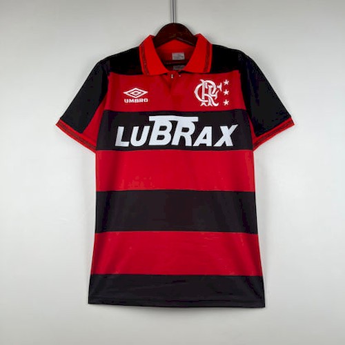 Retro Flamengo 1990 Heim Fußballtrikots