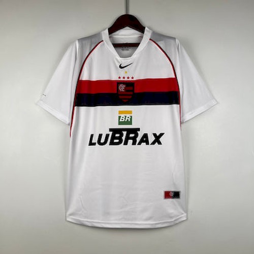 Retro Flamengo 2002 Auswärts Fußballtrikots