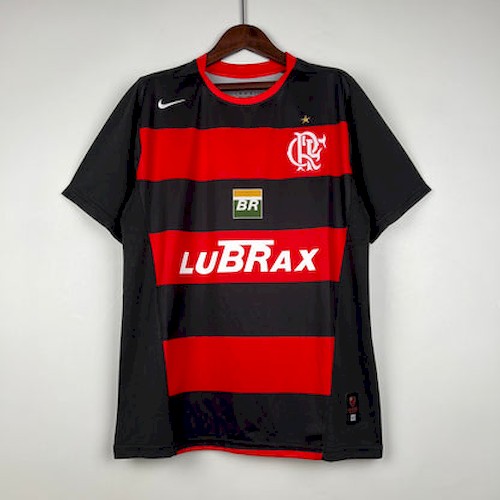 Retro Flamengo 2002 Heim Fußballtrikots