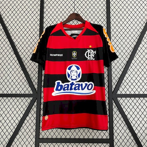 Retro Flamengo 2010 Heim Fußballtrikots