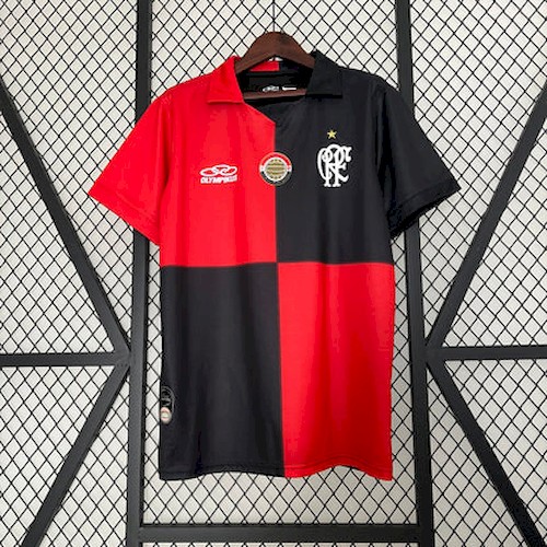 Retro Flamengo 2012 100th Anniversary Heim Fußballtrikots