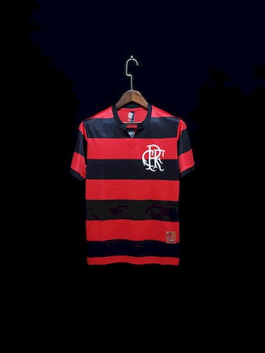 Retro Flamengo 78-79 Heim Fußballtrikots