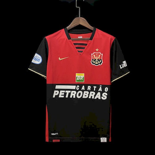 Retro Flamengo Heim Fußballtrikots