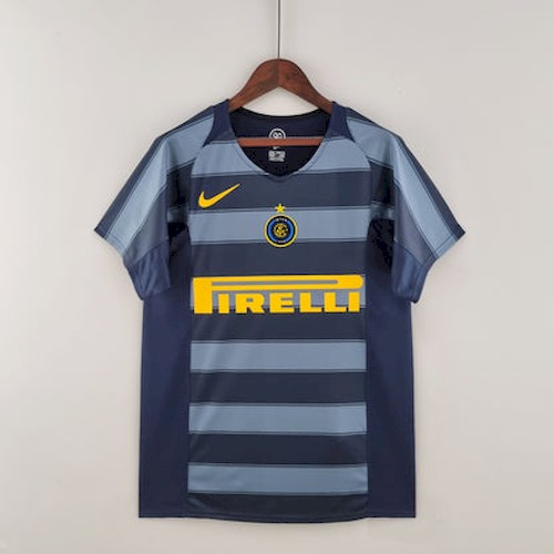 Retro Inter Mailand 04-05 3. Auswärts Fußballtrikots