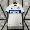 Retro Inter Mailand 09 10 Auswärts Fußballtrikots