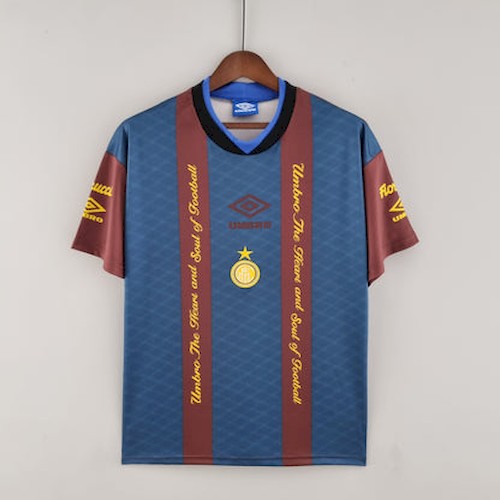 Retro Inter Mailand 94-95 Opplæring Rot Blau