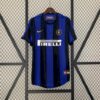 Retro Inter Mailand 99 00 Heim Fußballtrikots