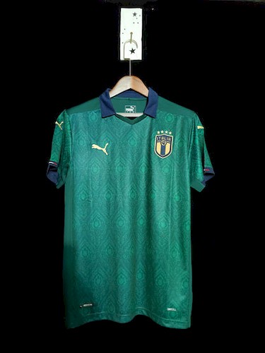 Retro Italien 20-21 3. Fußballtrikots