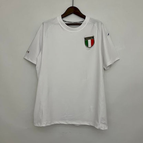 Retro Italien 2000 Auswärts Fußballtrikots