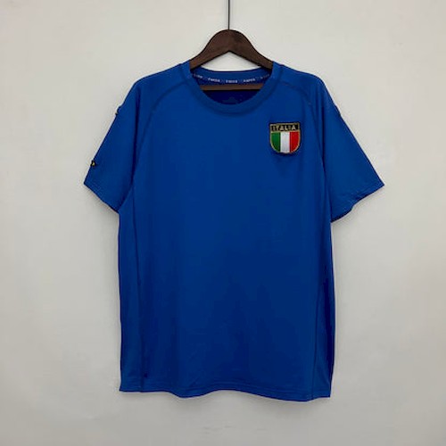 Retro Italien 2000 Heim Fußballtrikots