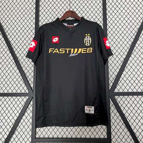 Retro Juventus 01-02 Auswärts Fußballtrikots