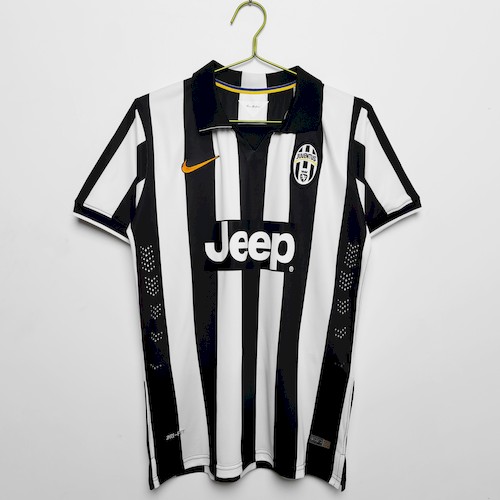 Retro Juventus 14-15 Heim Fußballtrikots