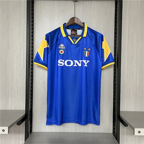 Retro Juventus 1995-96 Auswärts Fußballtrikots