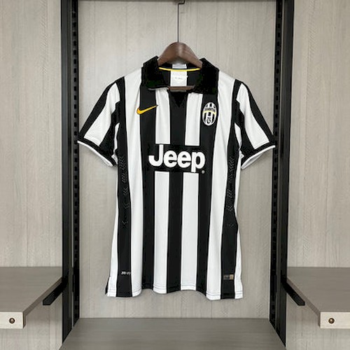 Retro Juventus 2014-15 Heim Fußballtrikots