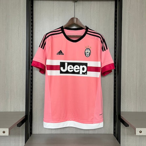 Retro Juventus 2015-16 Auswärts Fußballtrikots