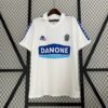 Retro Juventus 90 92 Weiß Fußballtrikots