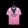 Retro Juventus 98 99 Auswärts Fußballtrikots