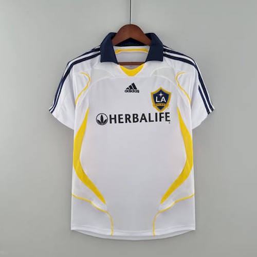 Retro LA Galaxy 2007 Heim Fußballtrikots