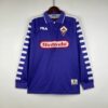 Retro Langarm Fiorentina 1998 Fußballtrikots