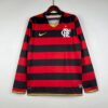 Retro Langarm Flamengo 08 09 Fußballtrikots