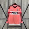 Retro Langarm Juventus 15 16 Auswärts Fußballtrikots