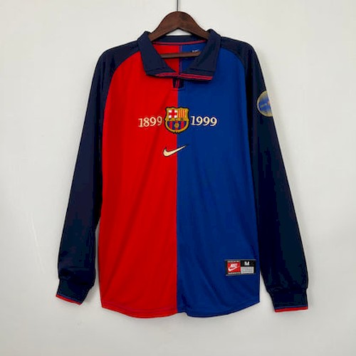 Retro Langarm Parana 100th Anniversary Heim Fußballtrikots