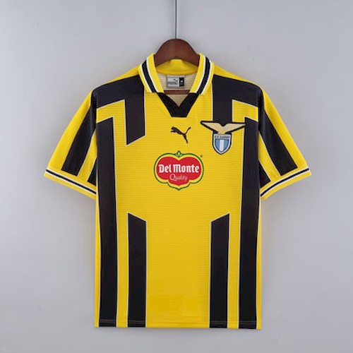 Retro Lazio 98-00 Auswärts Fußballtrikots