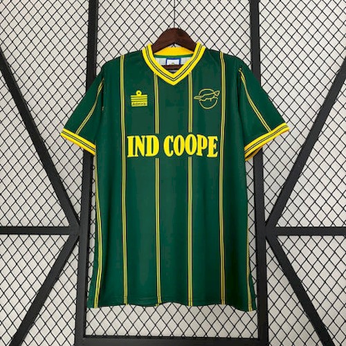 Retro Leicester City 1984 Auswärts Fußballtrikots