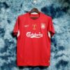 Retro Liverpool 2005 Heim Fußballtrikots
