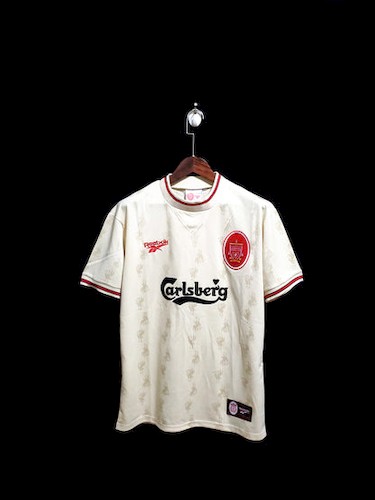Retro Liverpool Auswärts Fußballtrikots 1998-99