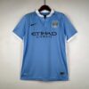 Retro Manchester City 15 16 Heim Fußballtrikots