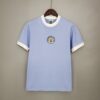 Retro Manchester City 1972 Heim Fußballtrikots