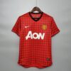 Retro Manchester United 13 14 Heim Fußballtrikots