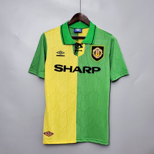 Retro Manchester United 1994 3. Fußballtrikots