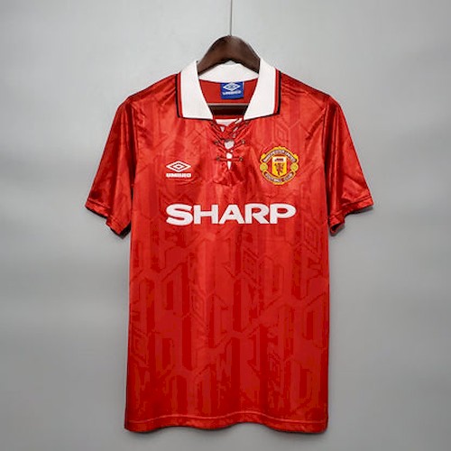 Retro Manchester United 1994 Heim Fußballtrikots
