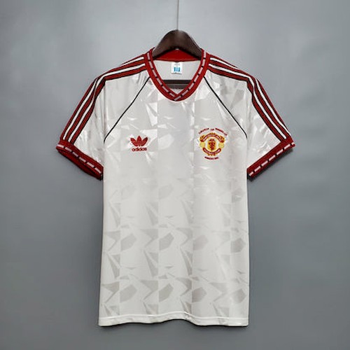 Retro Manchester United 91-92 Fußballtrikots