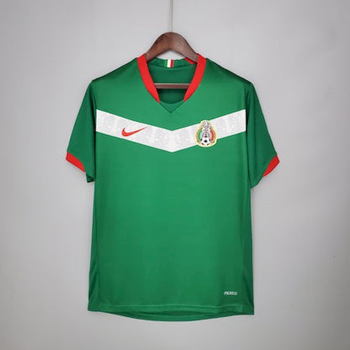 Retro Mexiko 2006 Heim Fußballtrikots