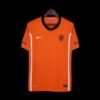 Retro Niederlande 2012 Heim Fußballtrikots