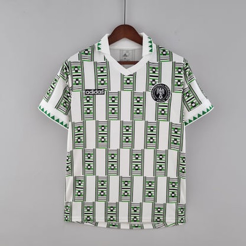 Retro Nigeria 1994 Auswärts Fußballtrikots