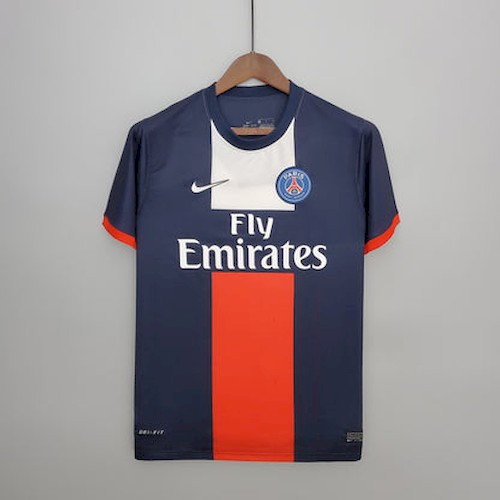 Retro PSG 13-14 Heim Fußballtrikots