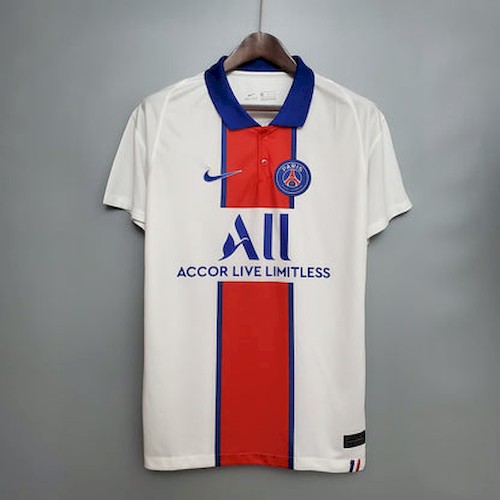 Retro PSG 20-21 Auswärts Fußballtrikots
