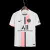 Retro PSG 21 22 Auswärts Fußballtrikots