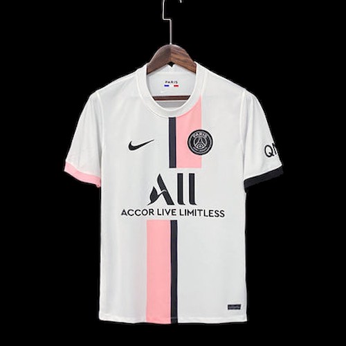 Retro PSG 21-22 Auswärts Fußballtrikots