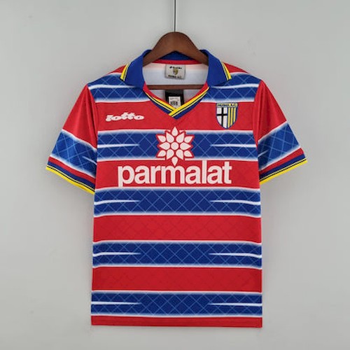 Retro Parma 98-99 Auswärts Fußballtrikots