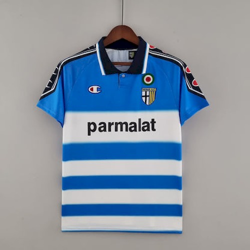 Retro Parma 99-00 Tredje Auswärts Fußballtrikots