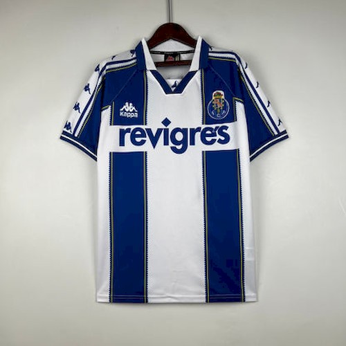Retro Porto 2005 Heim Fußballtrikots