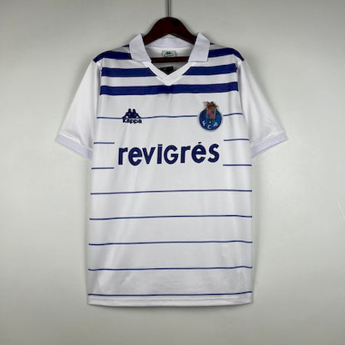 Retro Porto 85-86 Auswärts Fußballtrikots