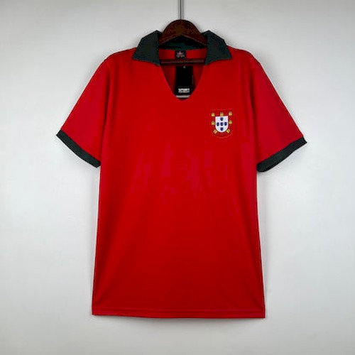 Retro Portugal 1972 Heim Fußballtrikots